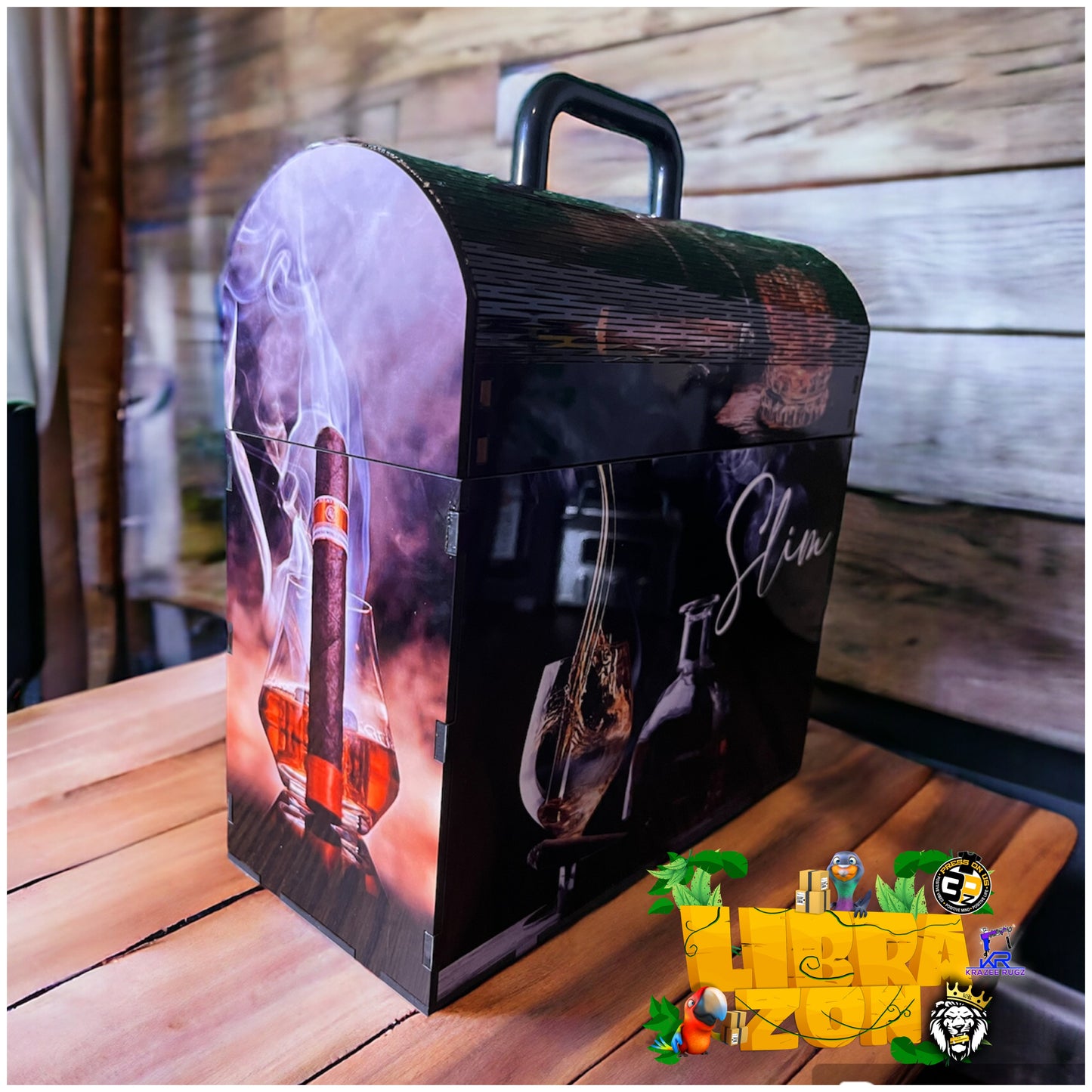 Small lunch style bag | Librazon