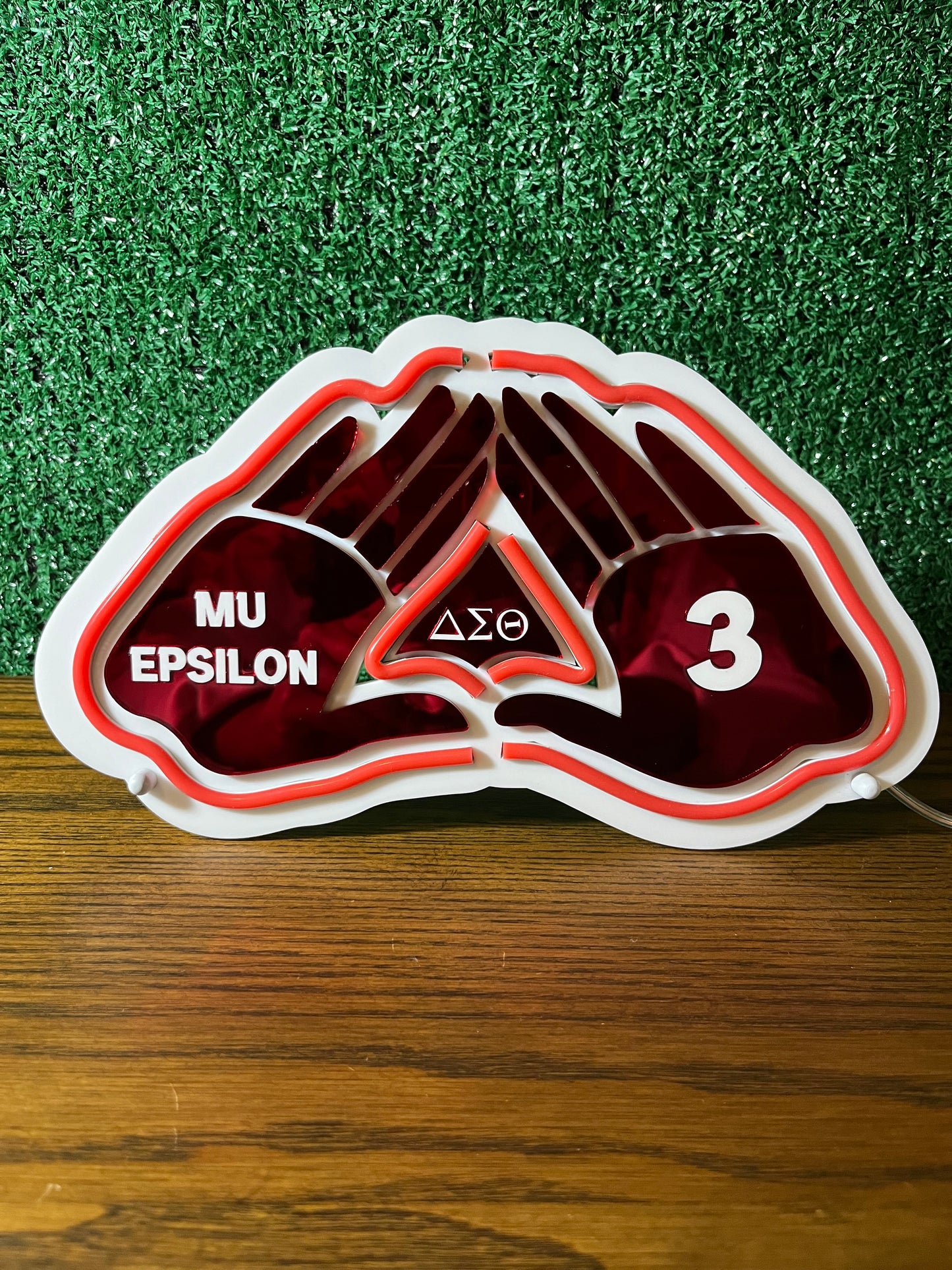 Delta 5mm & 6mm Neon Light Sign SVG FILE