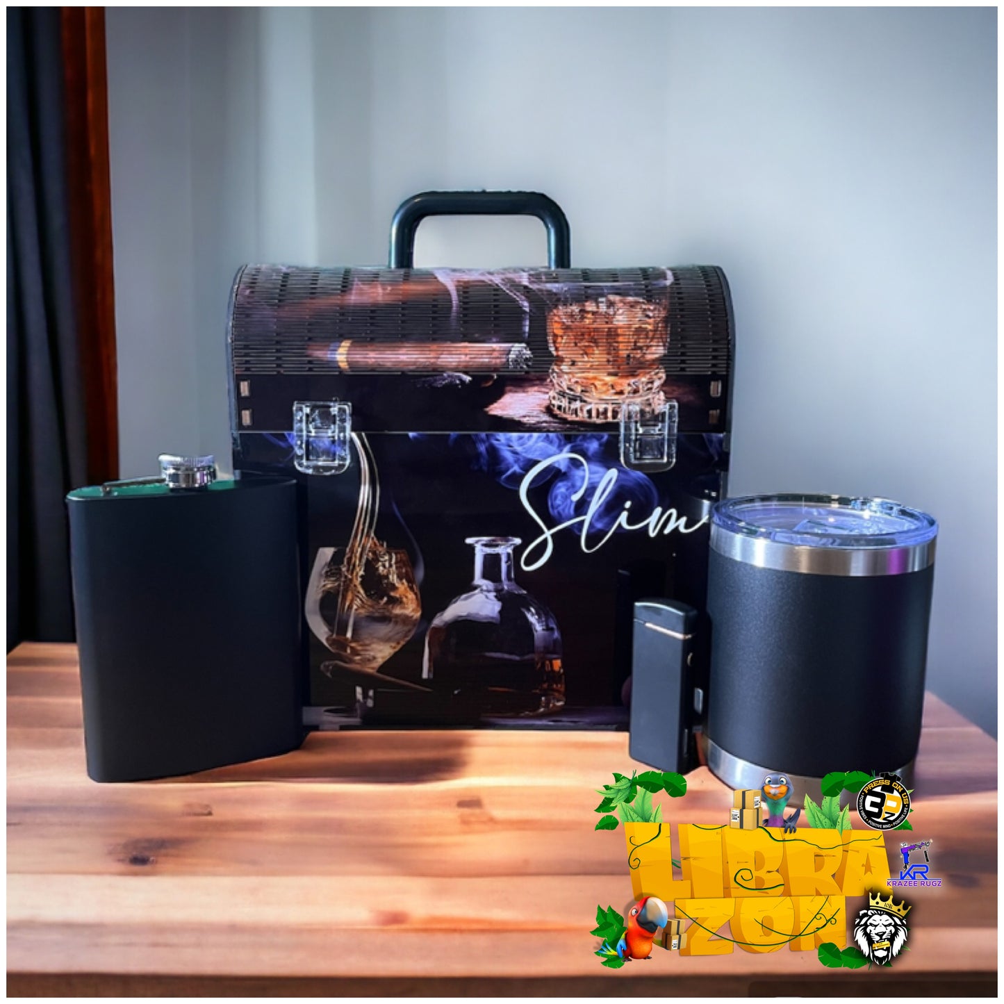 Small lunch style bag | Librazon