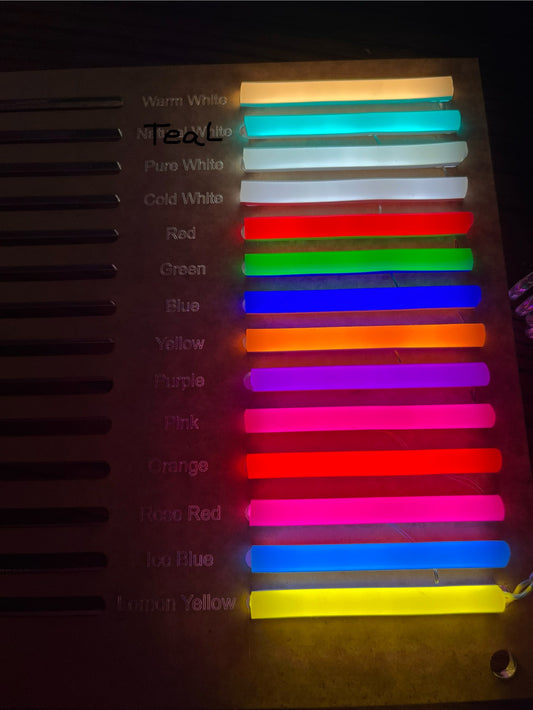 2nd Gen Neon LED and Silicone