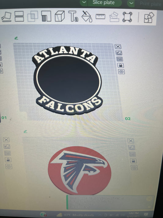 Falcon Bank 3D file 3MF