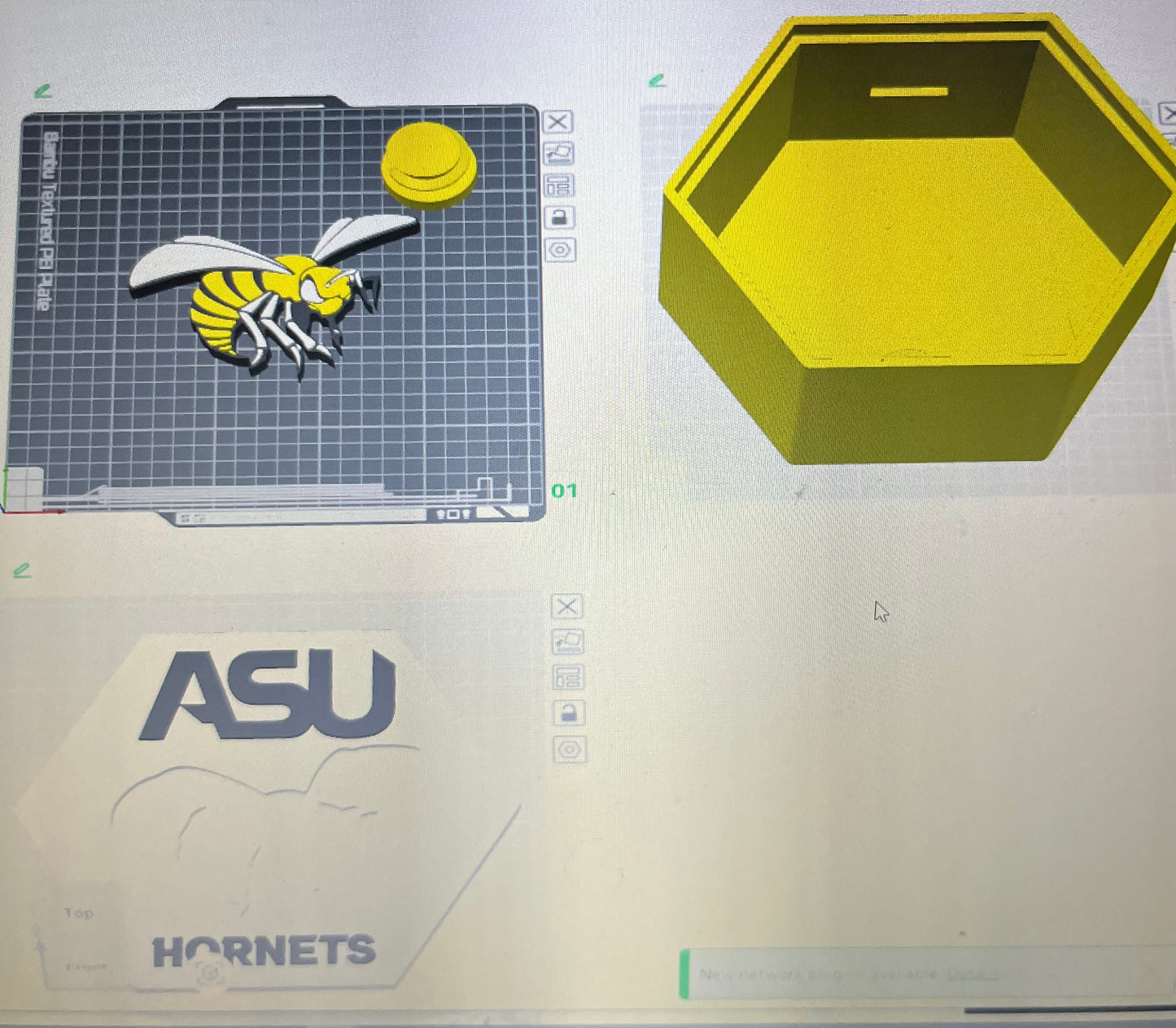 ASU Bank 3D file 3MF
