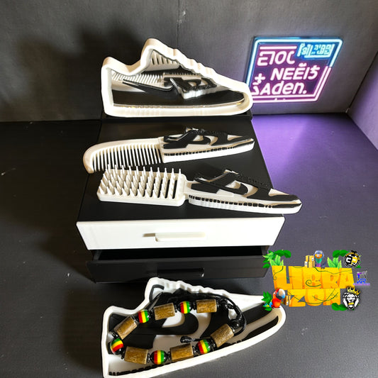 Mr. Check small Vanity Set (Laser needed)