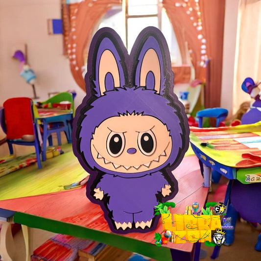 Labubu Bank 3D file 3MF