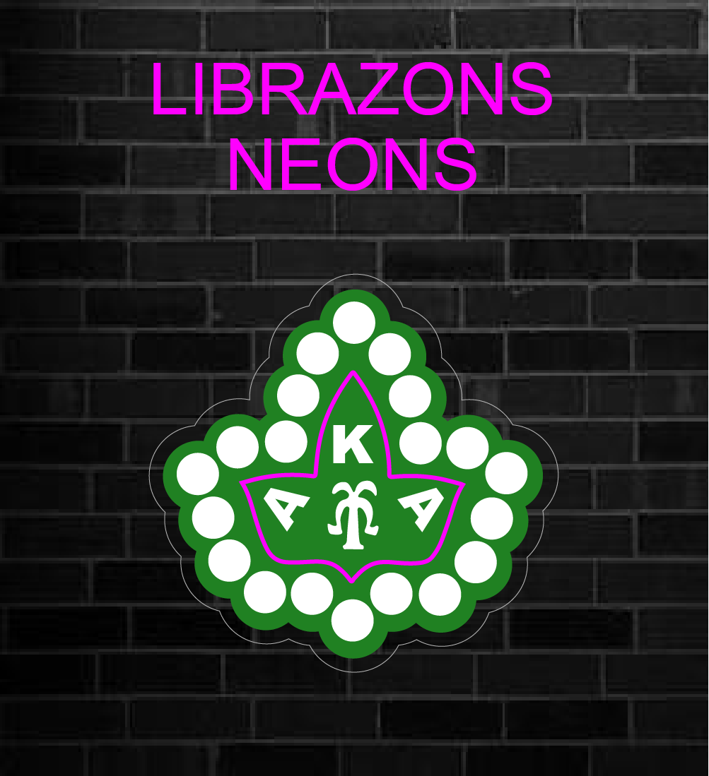 AKA 8MM Neon Light Sign SVG FILE