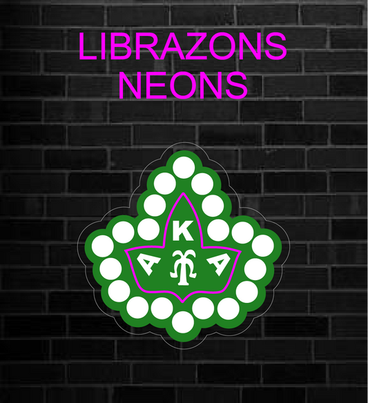 AKA 8MM Neon Light Sign SVG FILE