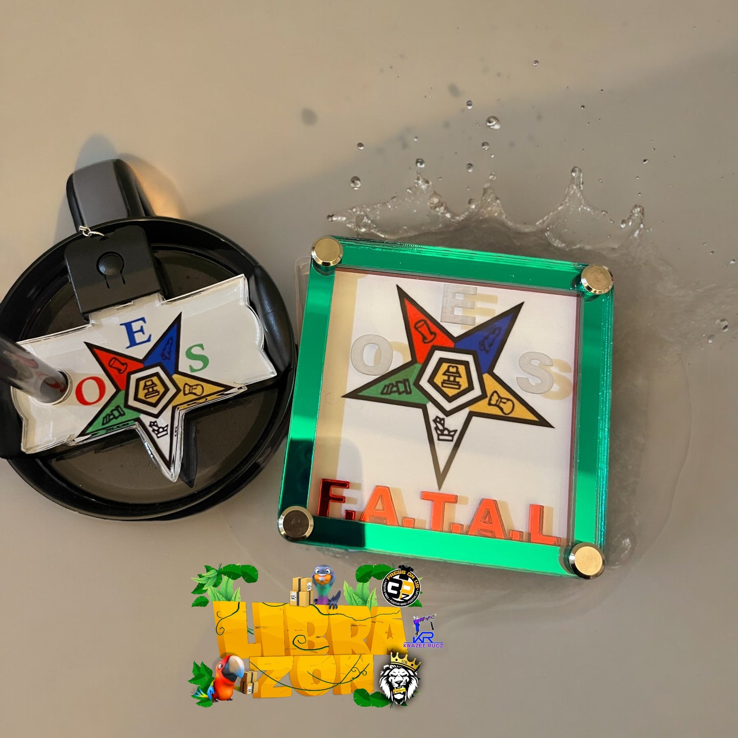 Blank OES light up toppers Lights (fits Stanley’s)