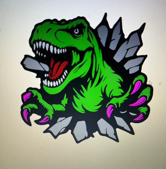 T-REX Bank 3D file 3MF