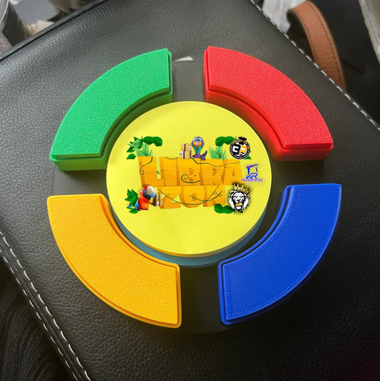 Simon Stick note pad / coaster holder 3MF FILE