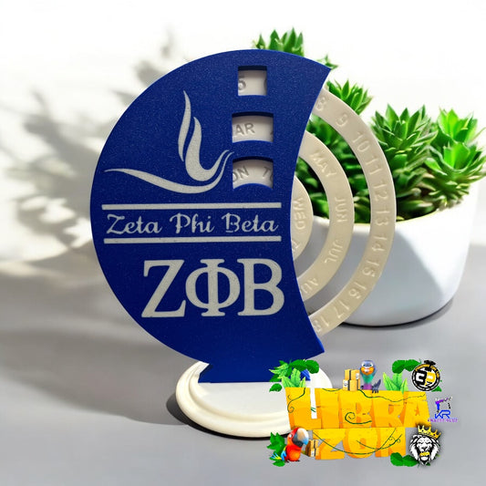 Zeta Perpetual Calender 3MF FILE