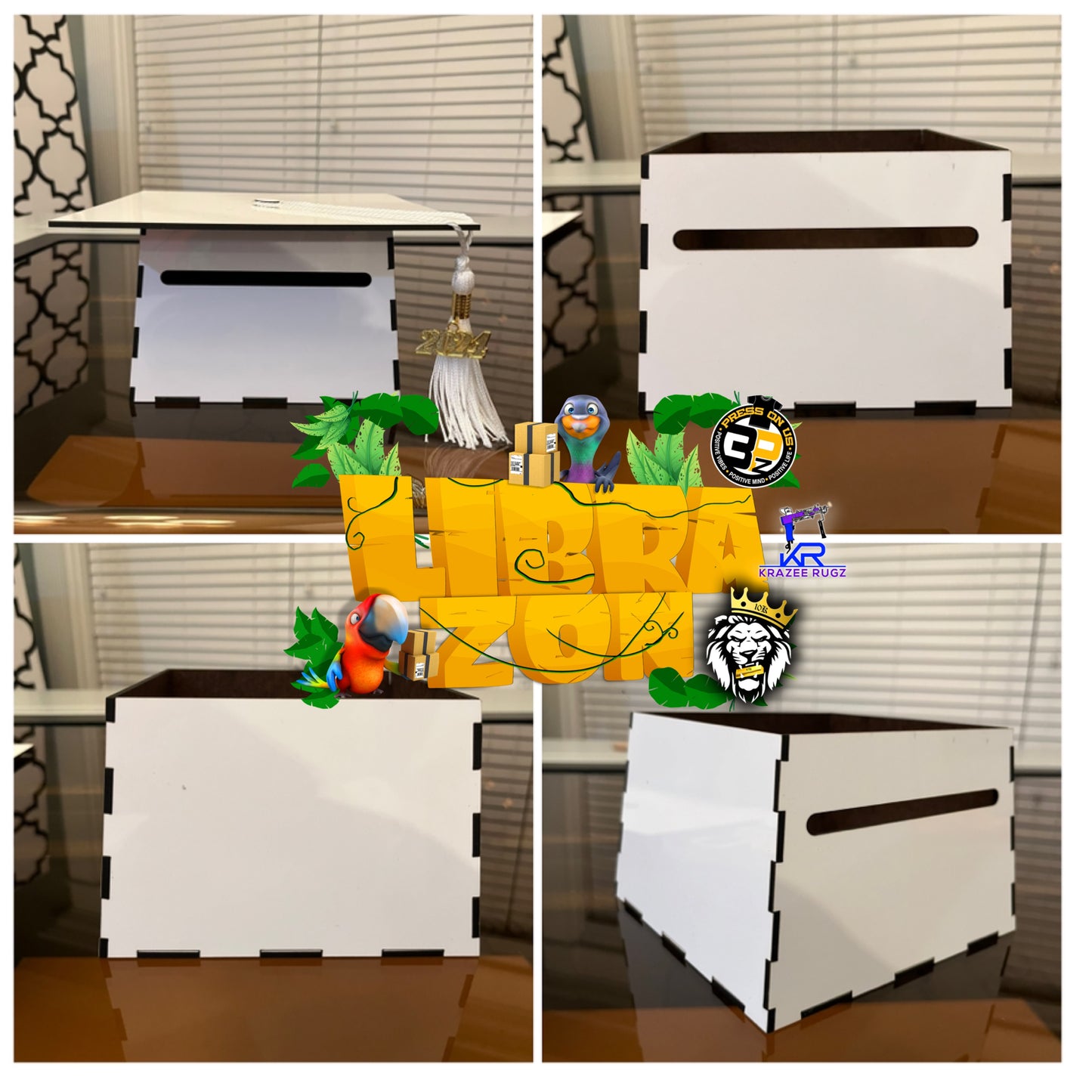 Graduation Letter Cap