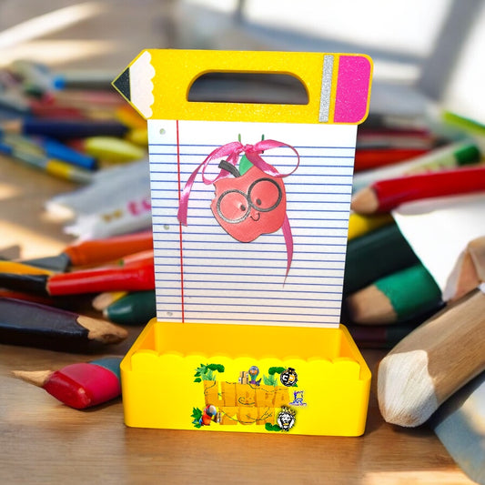 Teacher Box 3D file 3MF