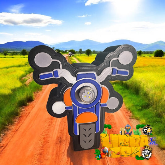 Motorcycle Night Light Bank 3D file 3MF