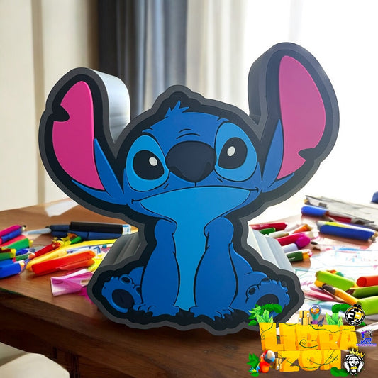Stitch Bank 3D file 3MF