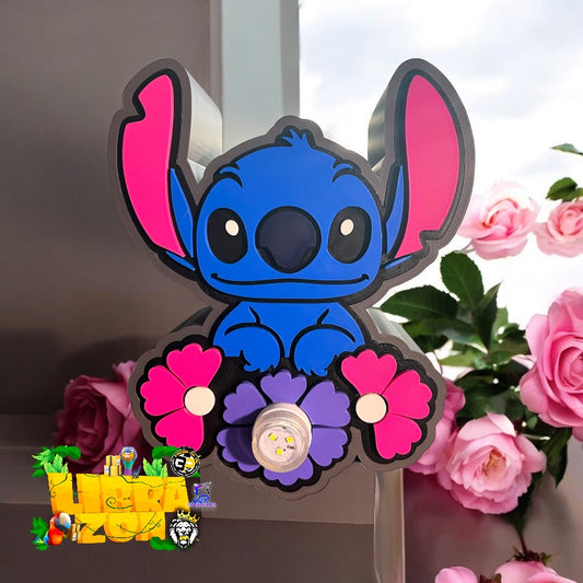 Stitch nightlght Bank 3D file 3MF