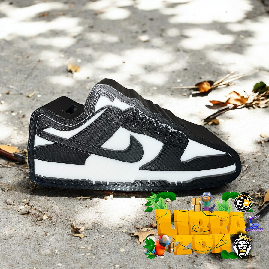 Nike Dunk Bank 3D file 3MF Size for A1 Mini