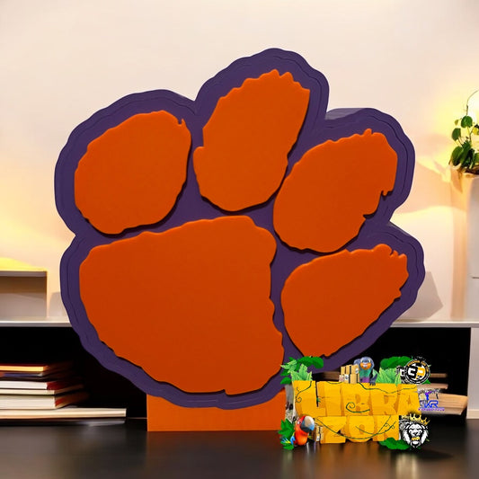 Clemson Bank 3D file 3MF