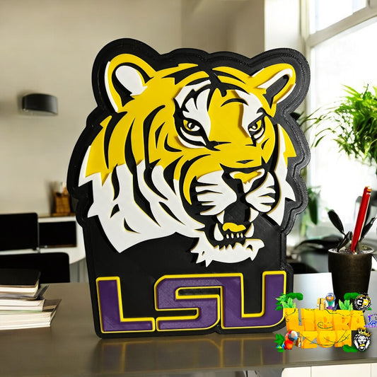 LSU Bank 3D file 3MF