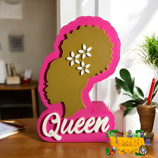 Queen B Bank 3D file 3MF