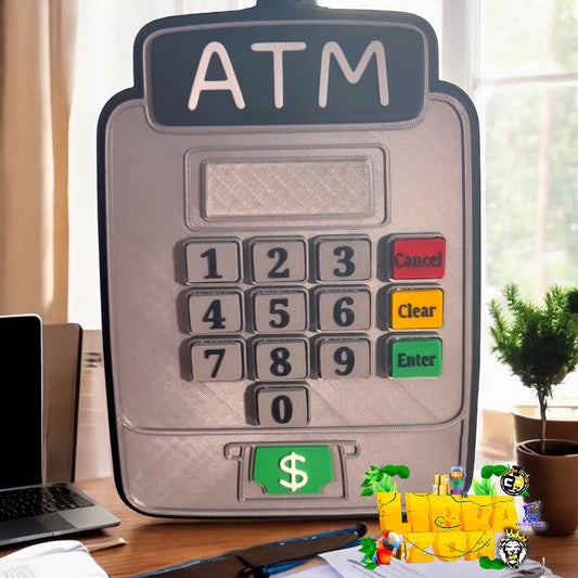 ATM Bank 3D file 3MF