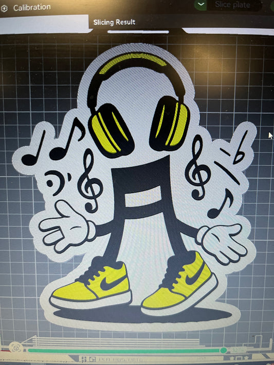 Music Theme Bank 3D file 3MF