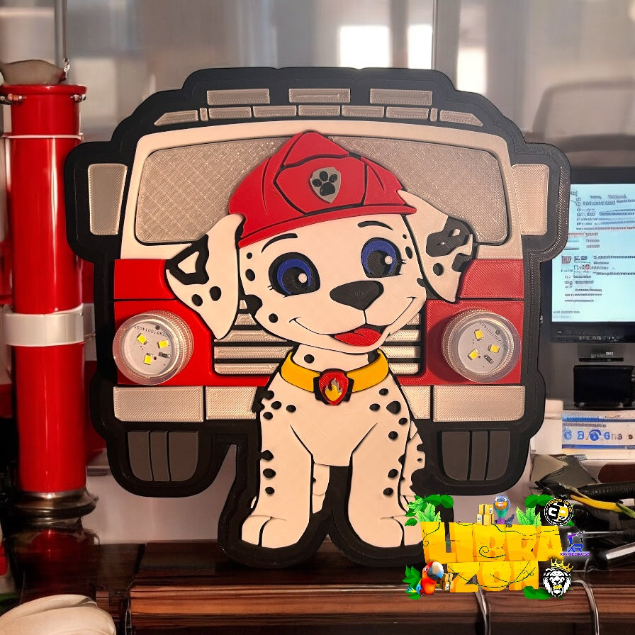 Paw Patrol Bank 3D file 3MF