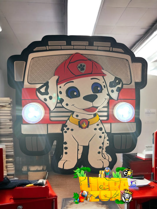 Paw Patrol Bank 3D file 3MF