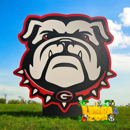 UGA Dog Bank 3D file 3MF