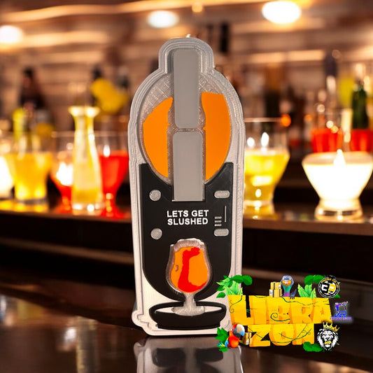 Slush machine Bank 3D file 3MF