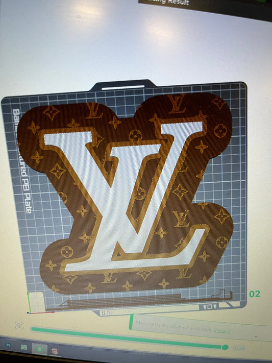 LV Bank 3D file 3MF