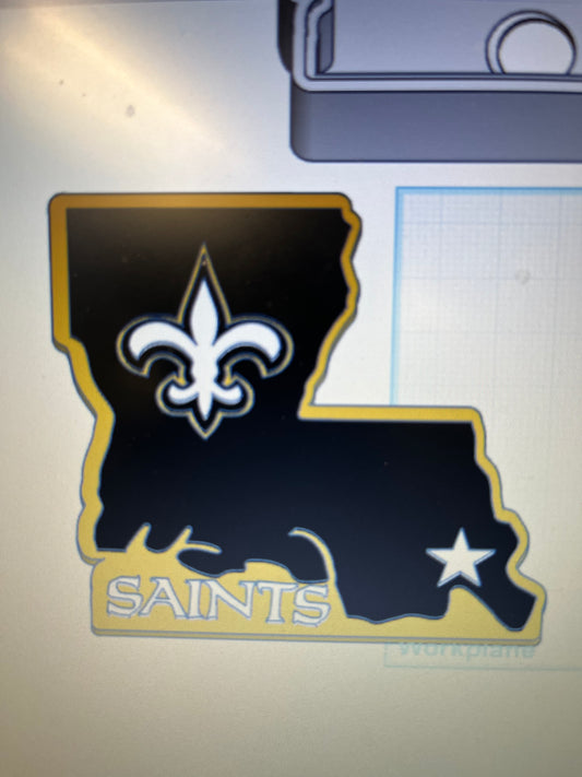 Saints Bank 3D file 3MF