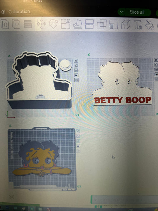 Betty Bank 3D file 3MF