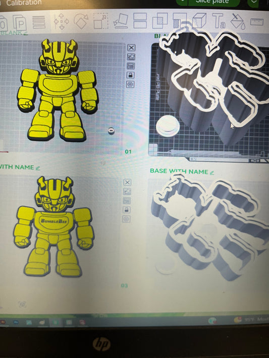 Bumble Bank 3D file 3MF