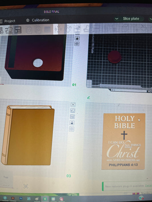 Bible Bank 3D file 3MF