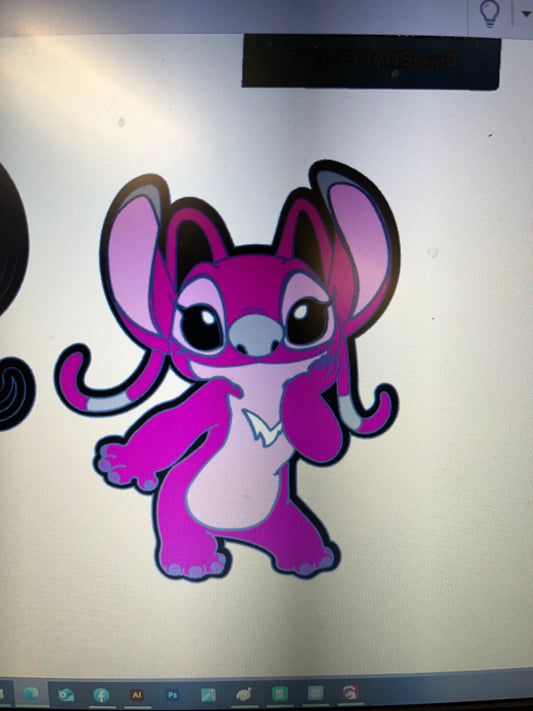 Angel Bank 3D file 3MF