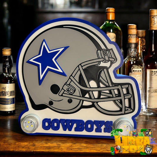 Cowboys Bank WITHOUT Lights 3D file 3MF