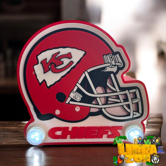 Chiefs Bank W/ Lights 3D file 3MF