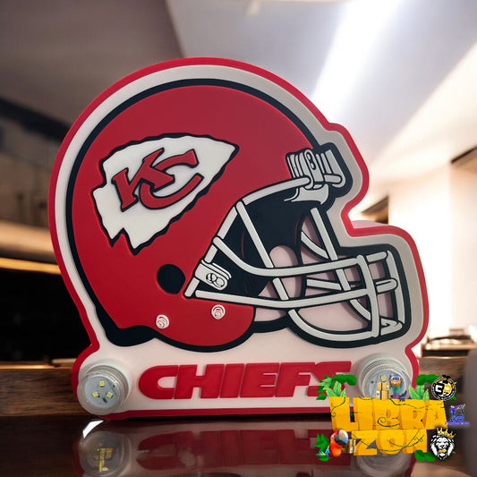 Chiefs Bank WITHOUT Lights 3D file 3MF