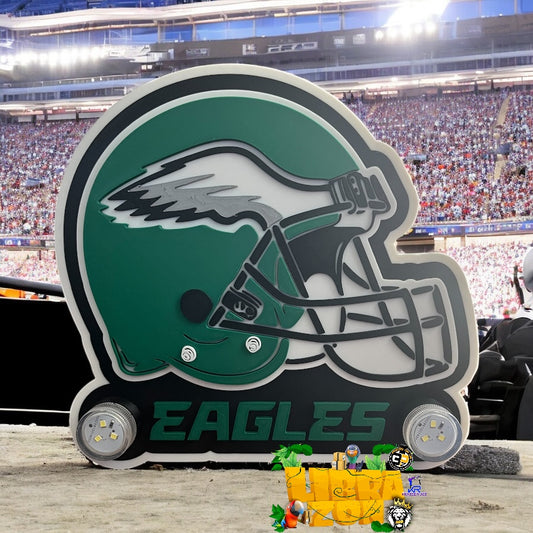 Eagles Bank WITHOUT Lights 3D file 3MF