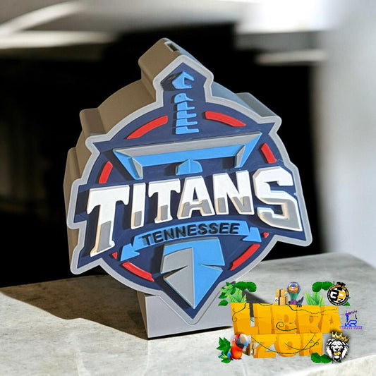 Titans Bank 3D file 3MF