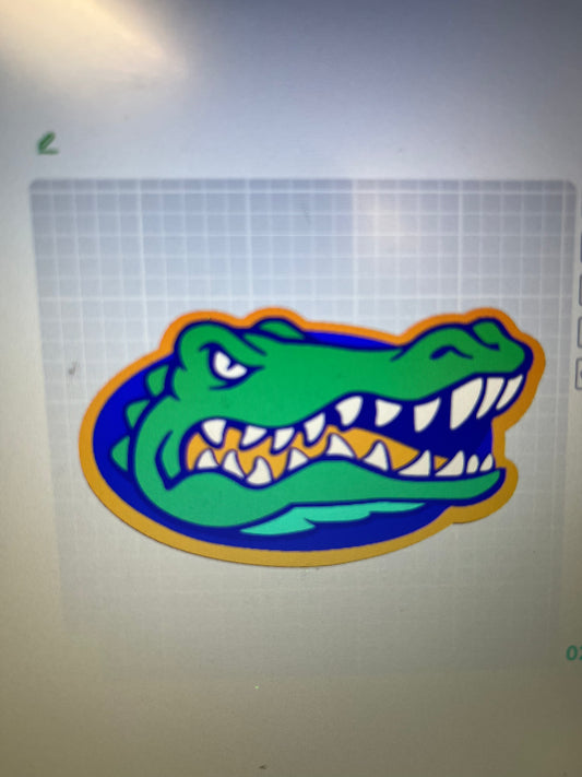 Gator Bank 3D file 3MF
