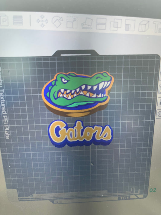 Gator Lamp Base 3D file 3MF