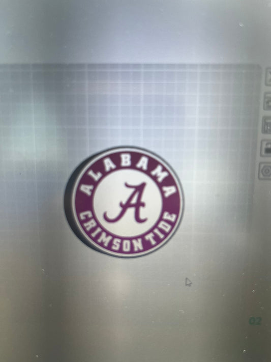 AL logo Lamp Base 3D file 3MF