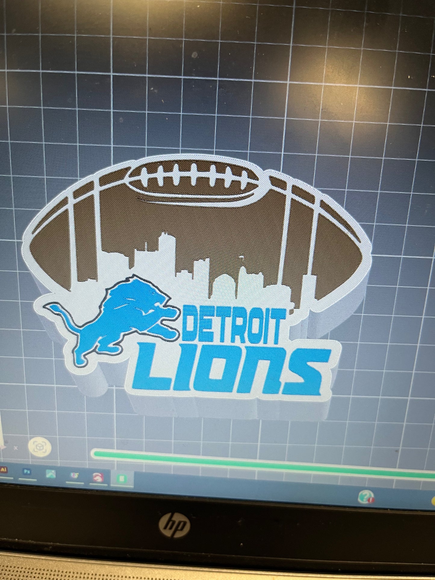 Lions Lamp Base 3D file 3MF