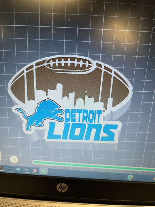 Lions Lamp Base 3D file 3MF