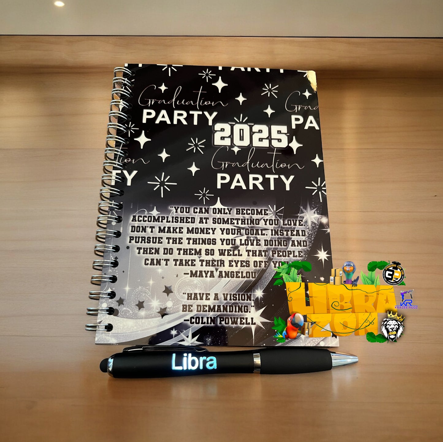LED Engravable pens