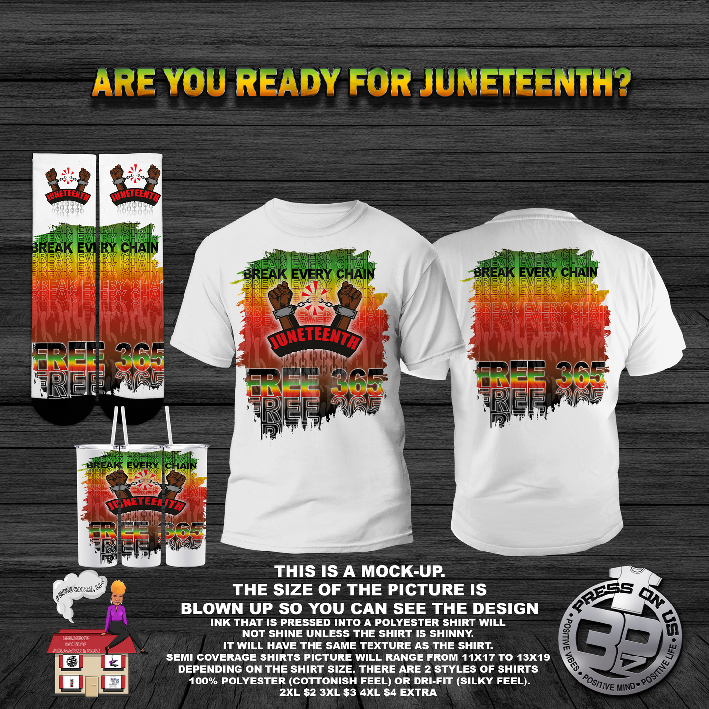 PNG Custom Designs | Librazon, LLC