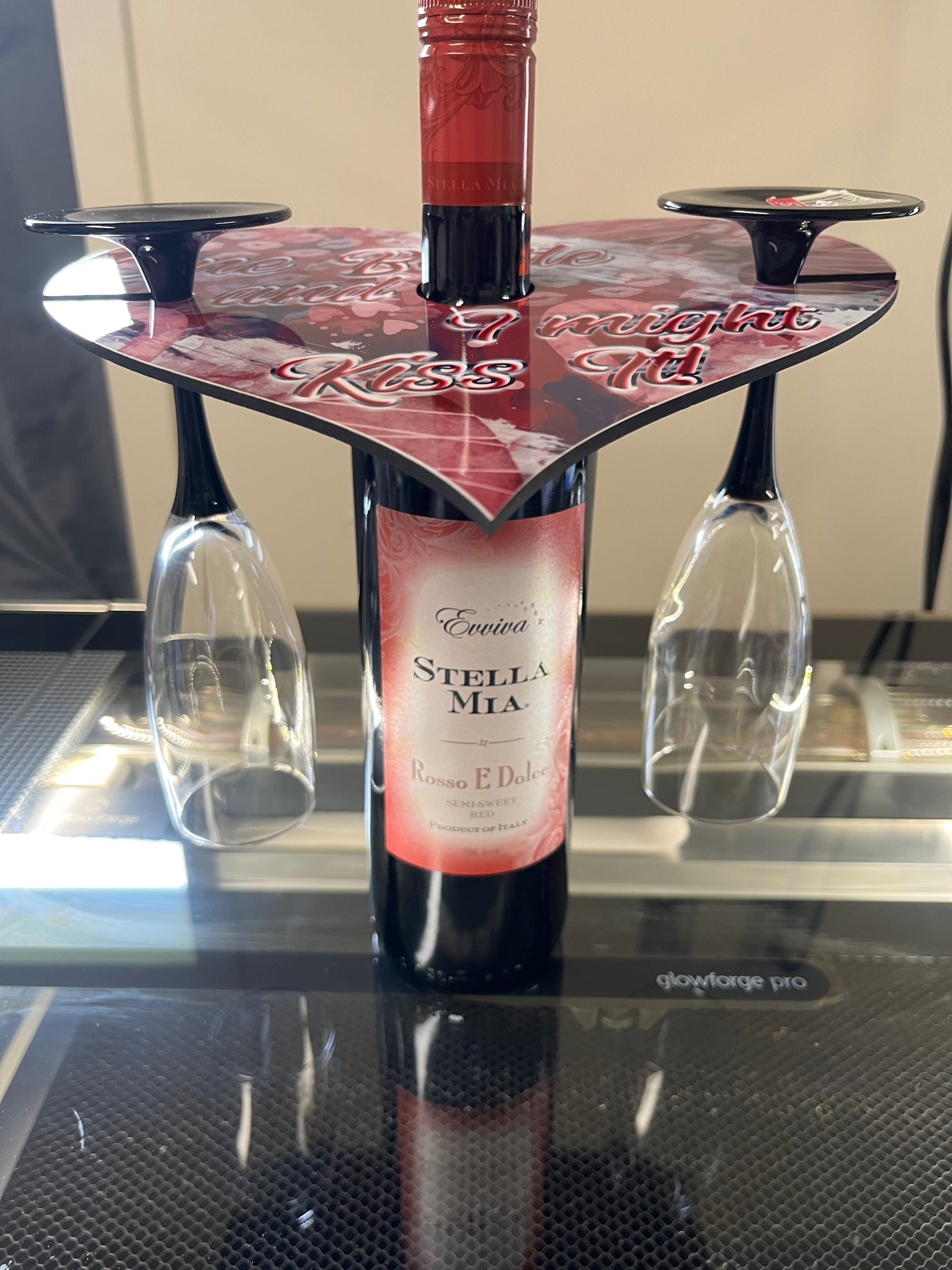 Heart Wine Caddy | Librazon