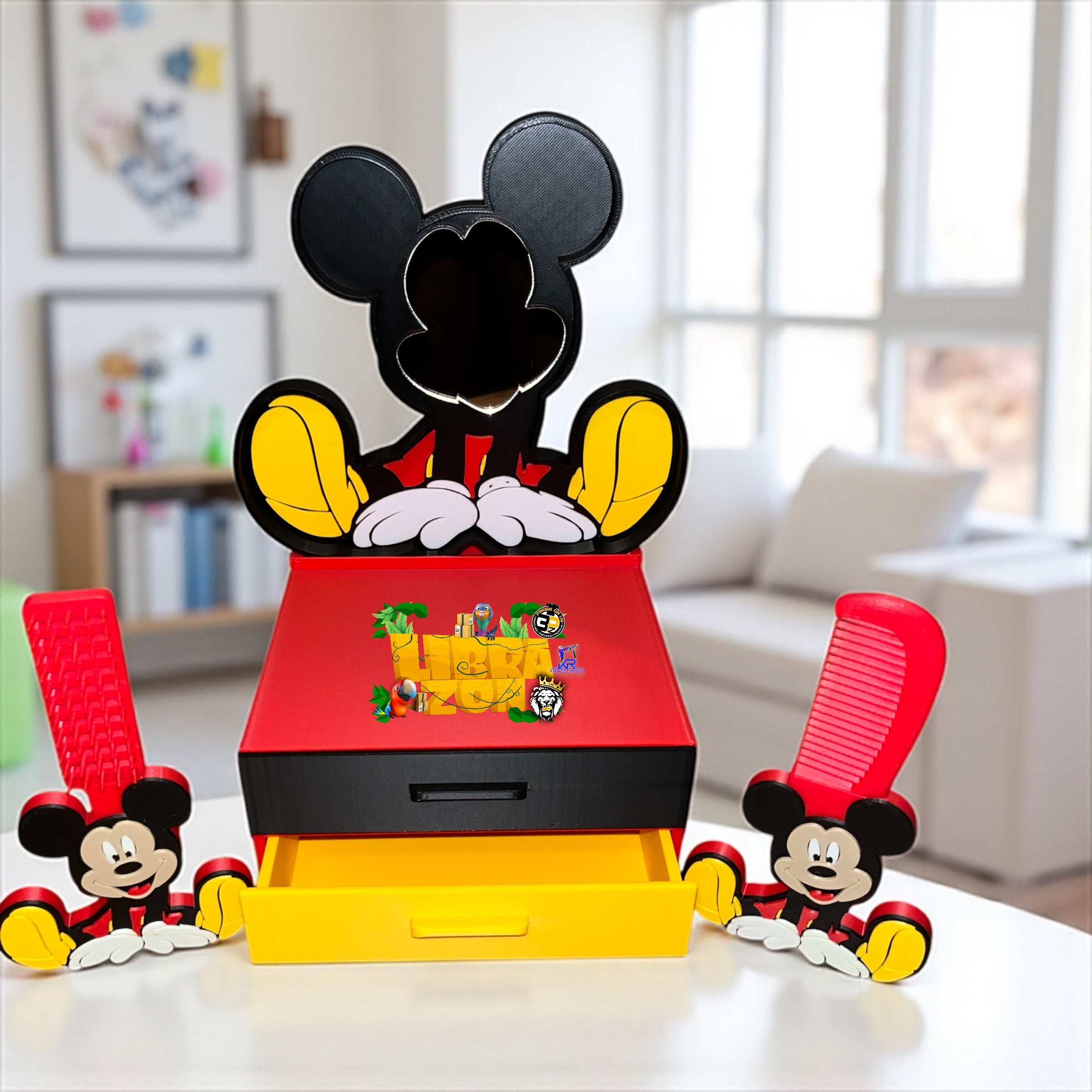 Mr Ears Vanity Set (Laser needed) – LIBRAZON