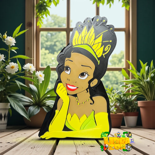 Princess Bank 3D file 3MF